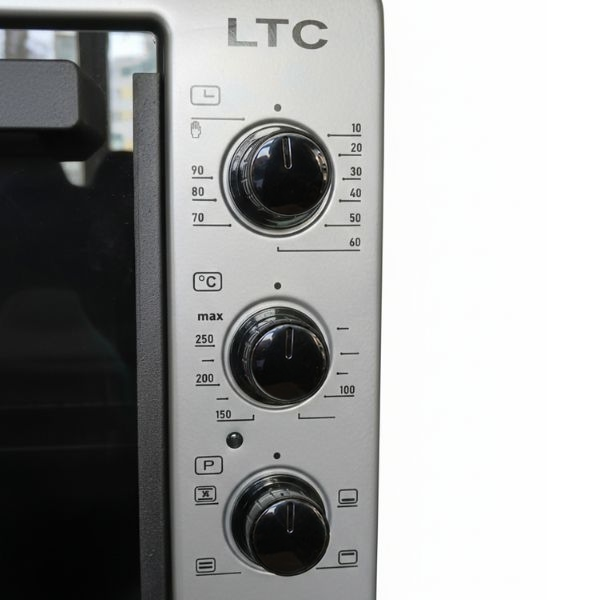 Stolní trouba LTC 40 l – horkovzdušná, 1400 W, šedá